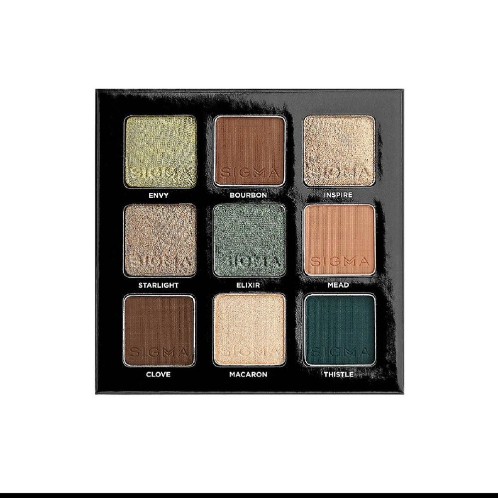 Sigma beauty Ritzy Eyeshadow Palette BNIB